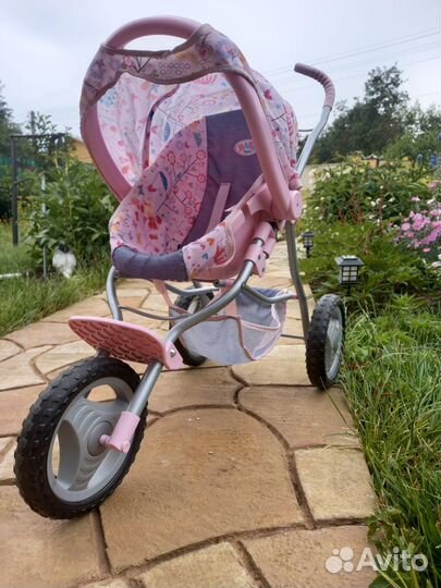 Коляска для кукол Zapf Creation Baby Born