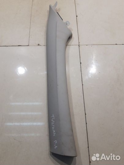 Обшивка передней левой стойки салона