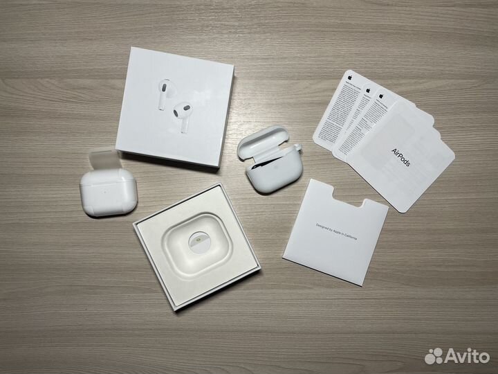 AirPods 3 поколения (Оригинальные, б/у)