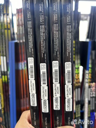 Клюшка хоккейная CCM Jetspeed FT7 Pro SR Оригинал