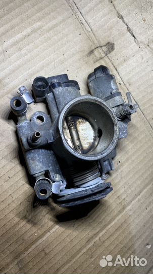 Дроссельная заслонка ваз 2112
