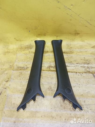 Обшивка стойки лобового стекла Nissan Juke Ниссан