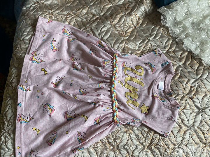 Вещи пакетом на девочку 92 98