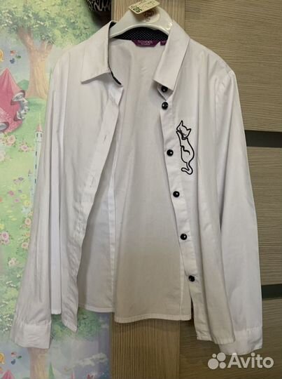 Блузка рост 128
