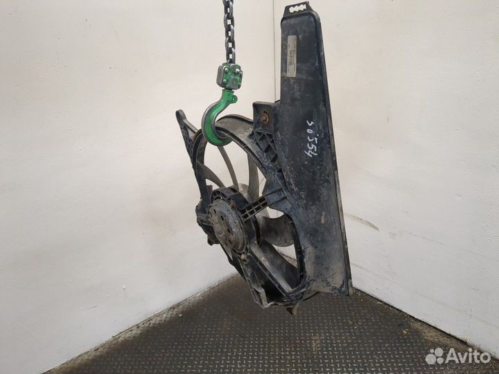 Вентилятор радиатора Opel Meriva, 2005