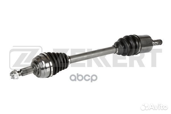 Привод в сборе передн. лев. Dacia Duster 10- R