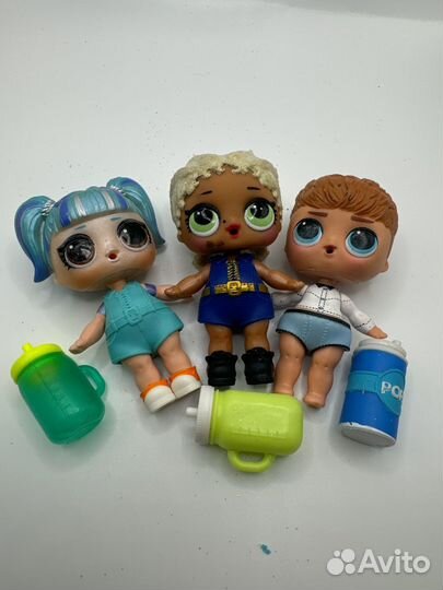 Lol лол куклы лот