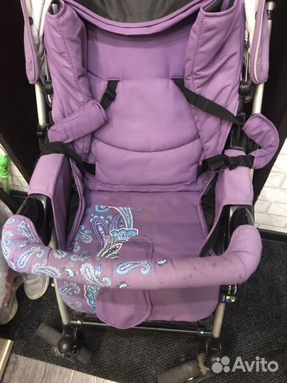 Коляска capella сибирь