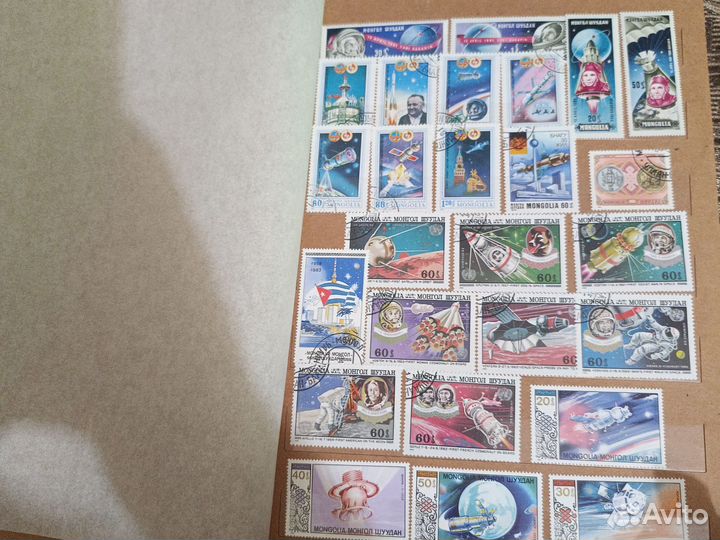 Коллекция почтовых марок