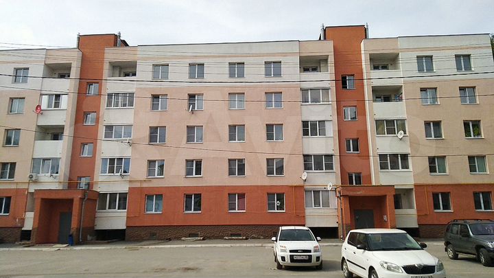 2-к. квартира, 58,3 м², 5/5 эт.
