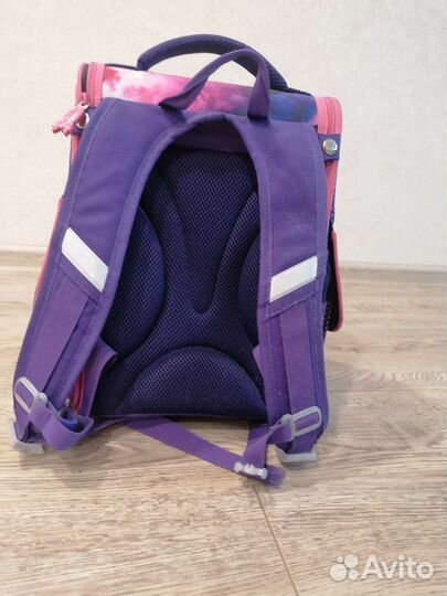 Рюкзак школьный для девочки 1 класс