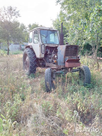 Трактор ЮМЗ 6АЛ, 1978