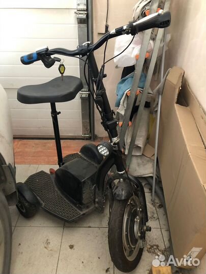 Трех колёсный самокат