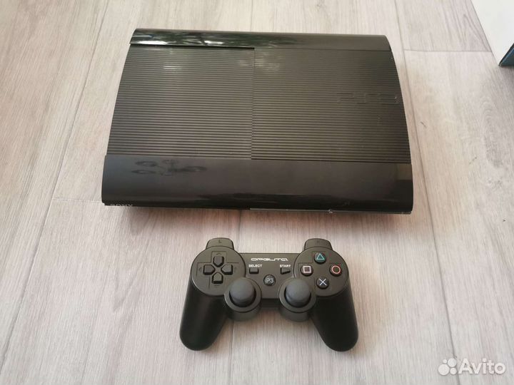 Sony ps 3 super slim 500 gb прошитая. Гарантия