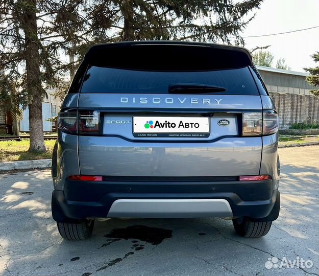 Land Rover Discovery Sport 2.0 AT, 2020, 73 000 км