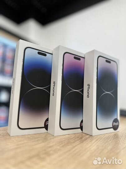 Новый Apple iPhone 14 Pro Max 128Gb оригинал