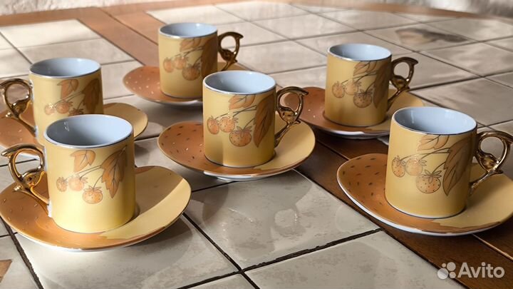 Кофейный сервиз