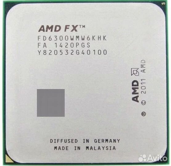 Связка Материнская плата am3+ +процесор +16gb