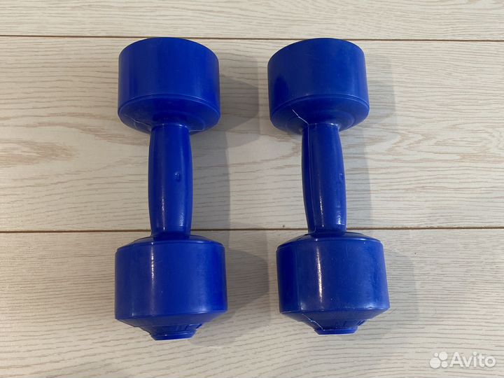 Гантели по 1 кг