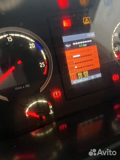 Scania P420 с полуприцепом, 2010