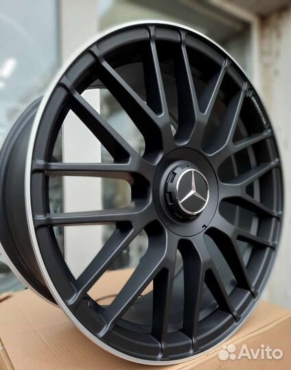 Разноширокие диски на мерседес R19 5x112