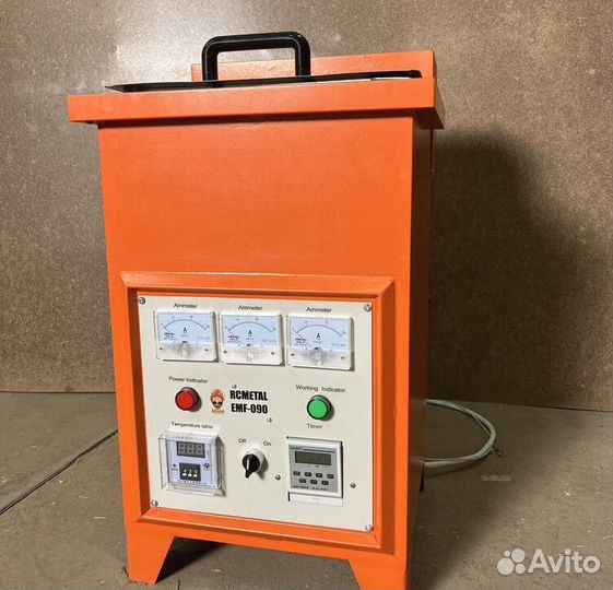 Плавильная печь сплавы до 550 градусов