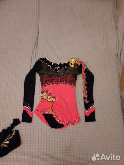 Купальник для гимнастики(9-10-12 лет)