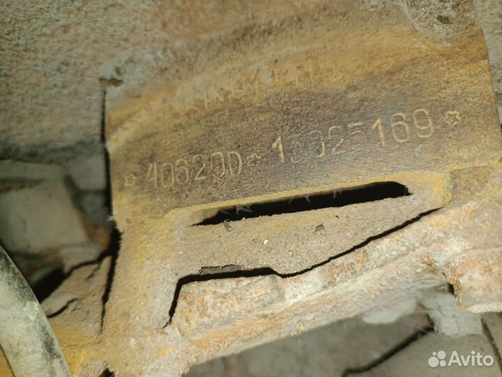 Двигатель змз 406 20D