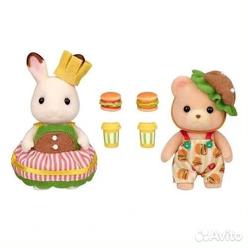 Sylvanian Families 2172 Малыши гамбургеры