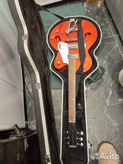 Электрогитара Gretsch оранж