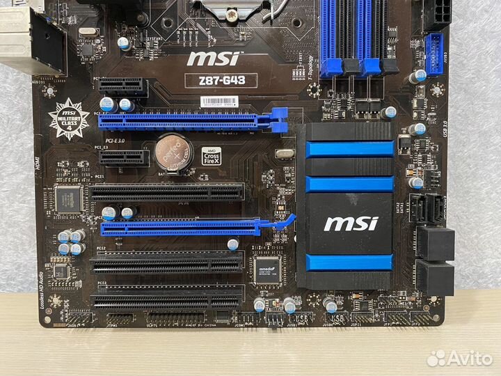 MSI Z87-G43 (LGA 1150)