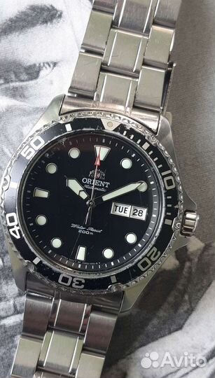 Orient diver 200m. Ray 2