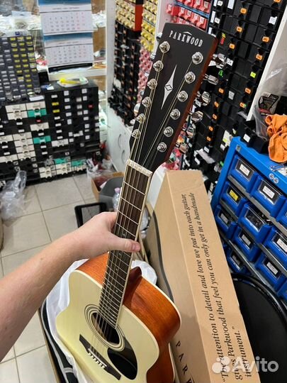 Акустическая гитара 12 струнная