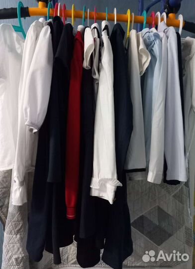 Школьная форма для девочки 128 134 синяя