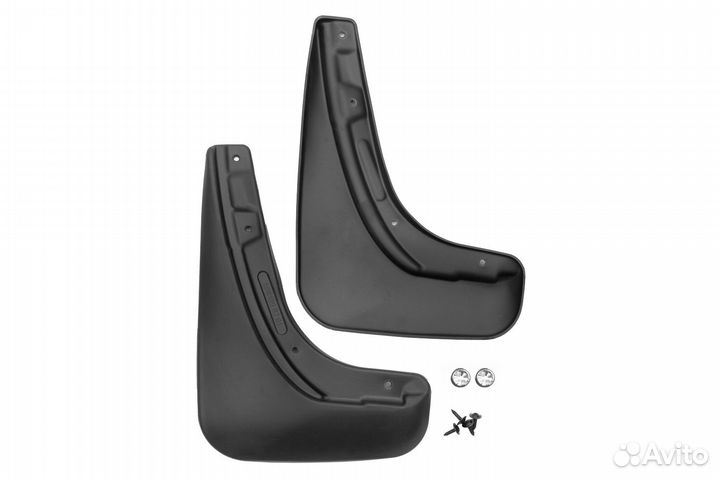 Брызговики Haval Jolion 2021- задние