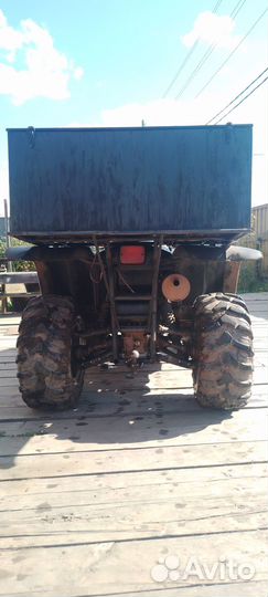 Квадроцикл stels 500GT