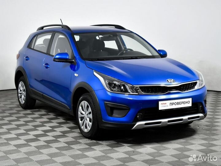 Kia Rio X-Line 1.4 AT, 2019, 7 464 км