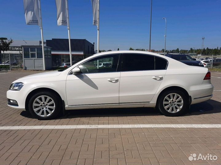Volkswagen Passat 1.8 AMT, 2012, 231 870 км