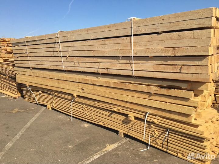 Пиломатериалы брус доска от производителя