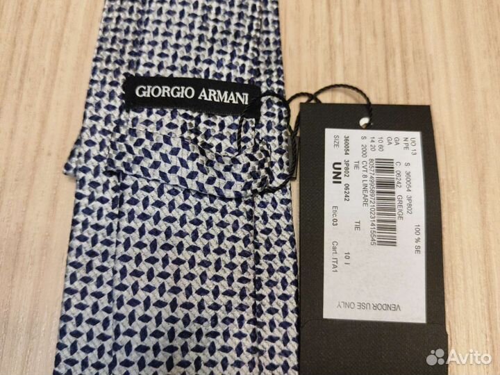 Мужской галстук новый