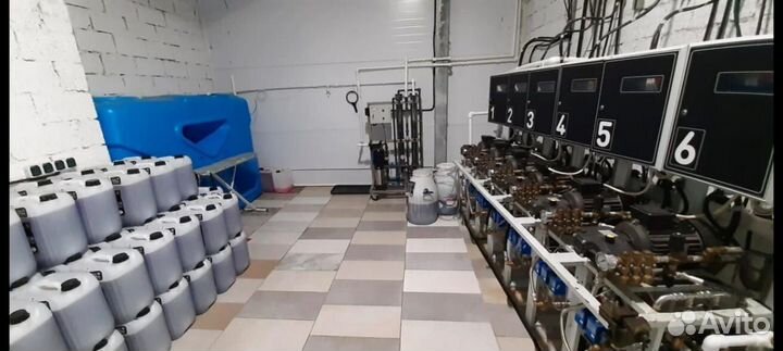 Готовый бизнес автомойка самообслуживания