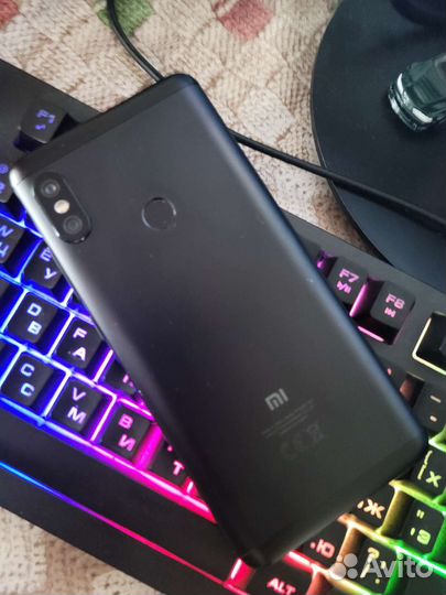 Телефон xiaomi redmi note 5