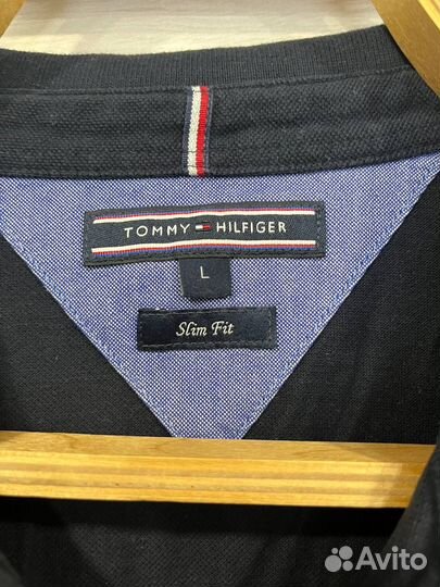 Поло tommy hilfiger L