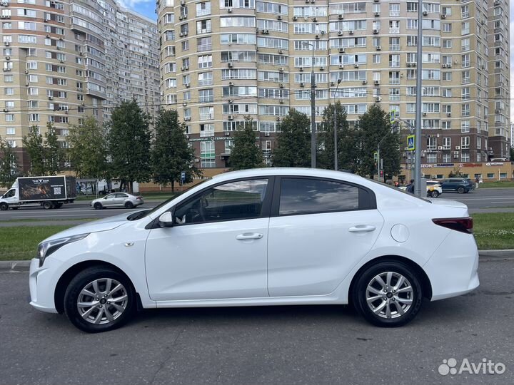 Kia Rio 1.4 AT, 2021, 61 000 км