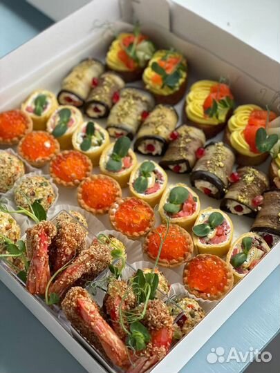 Кейтеринг. Фуршет. Гасробоксы