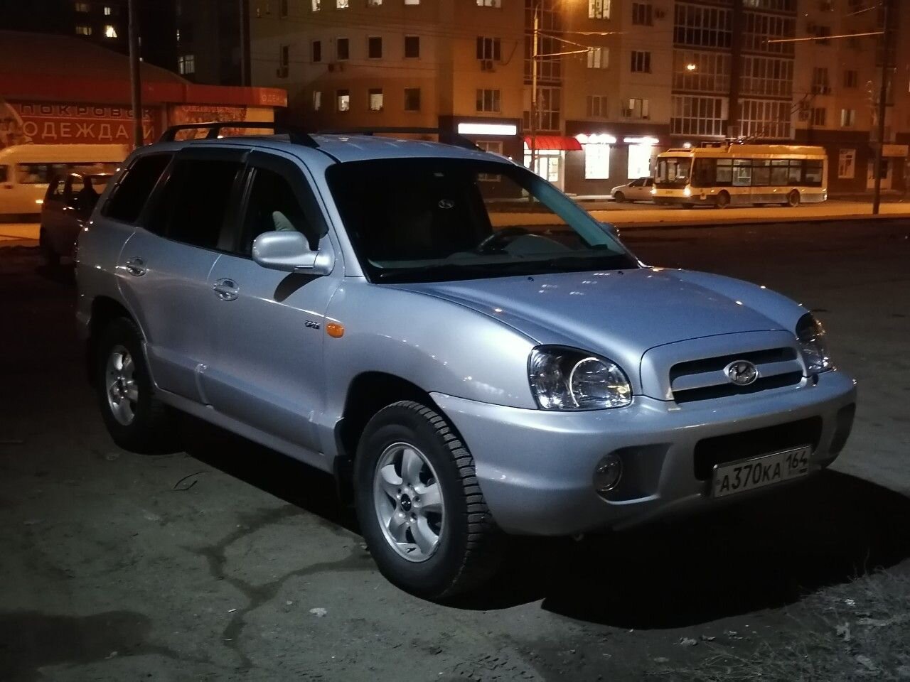 Hyundai Santa Fe: фото владельца