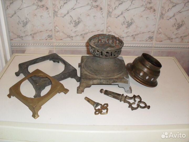 Подставка для угольного самовара