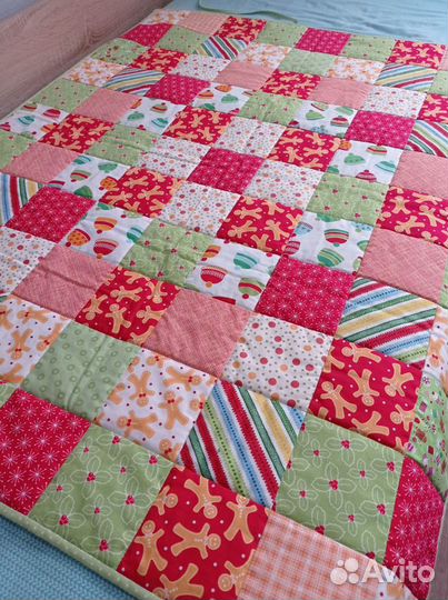 Покрывало детское 118*98 + гирлянда флажки