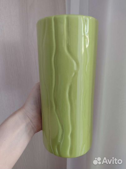 Керамическая ваза/кашпо