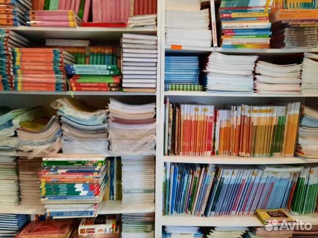 Учебники, рабочие тетради, атласы. С 1 по 11 класс
